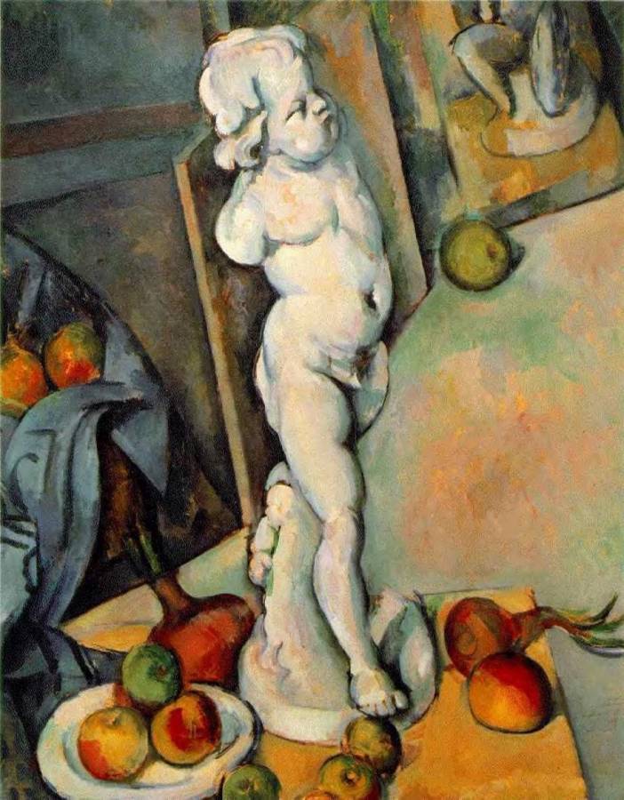 Cezanne Paul - Nature morte au Cupidon en platre 2.jpg